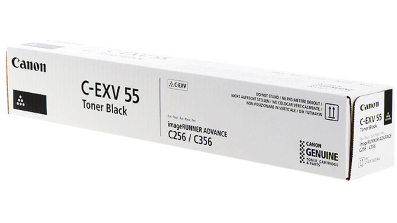 Tonercartridge Canon C-EXV 55 zwart