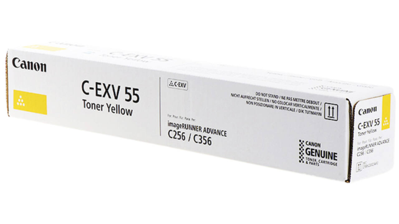 Tonercartridge Canon C-EXV 55 geel