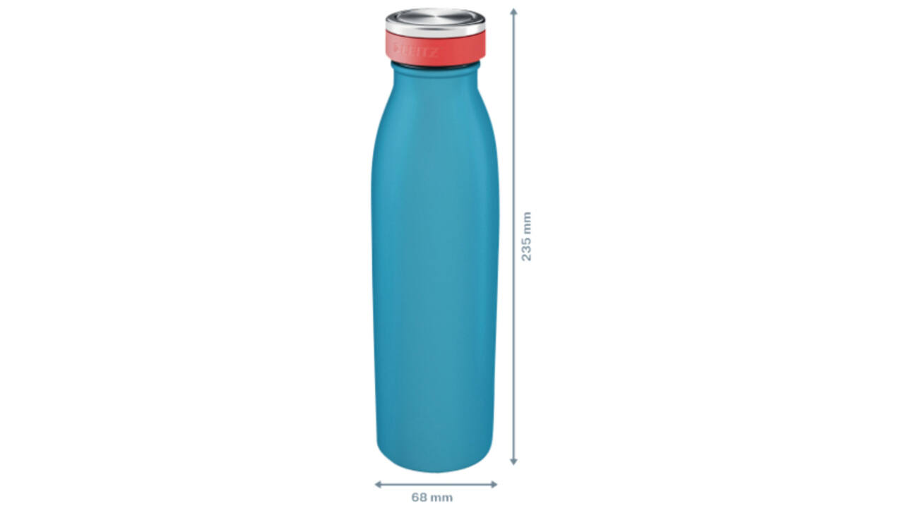 Drinkfles Leitz Cosy geïsoleerd sereen blauw 500ml