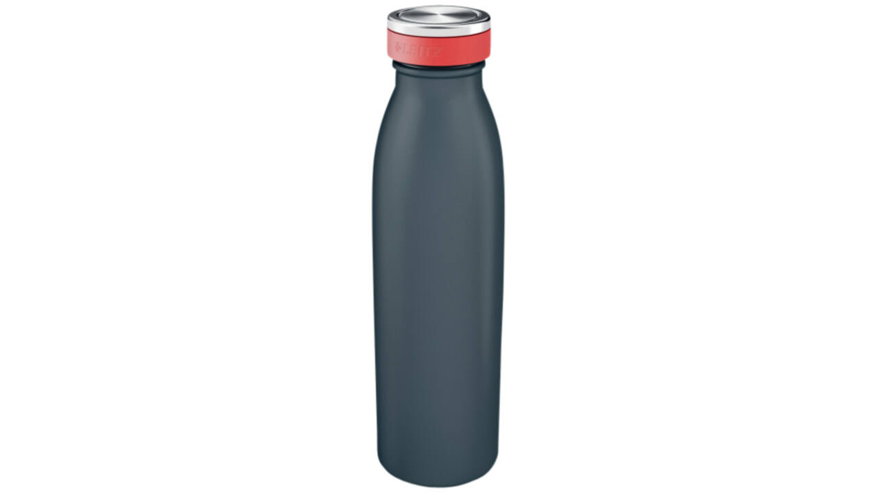 Drinkfles Leitz Cosy geïsoleerd fluweel grijs 500ml