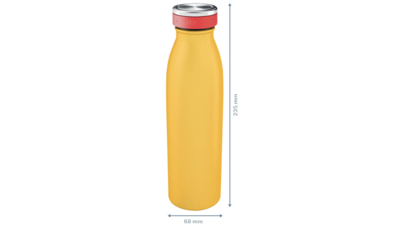 Drinkfles Leitz Cosy geïsoleerd warm geel 500ml