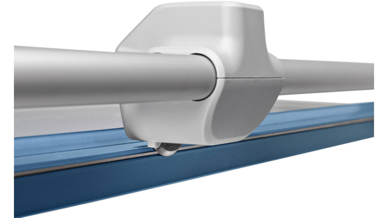 Snijmachinekop voor Dahle 550-558 met dubbele glijstang
