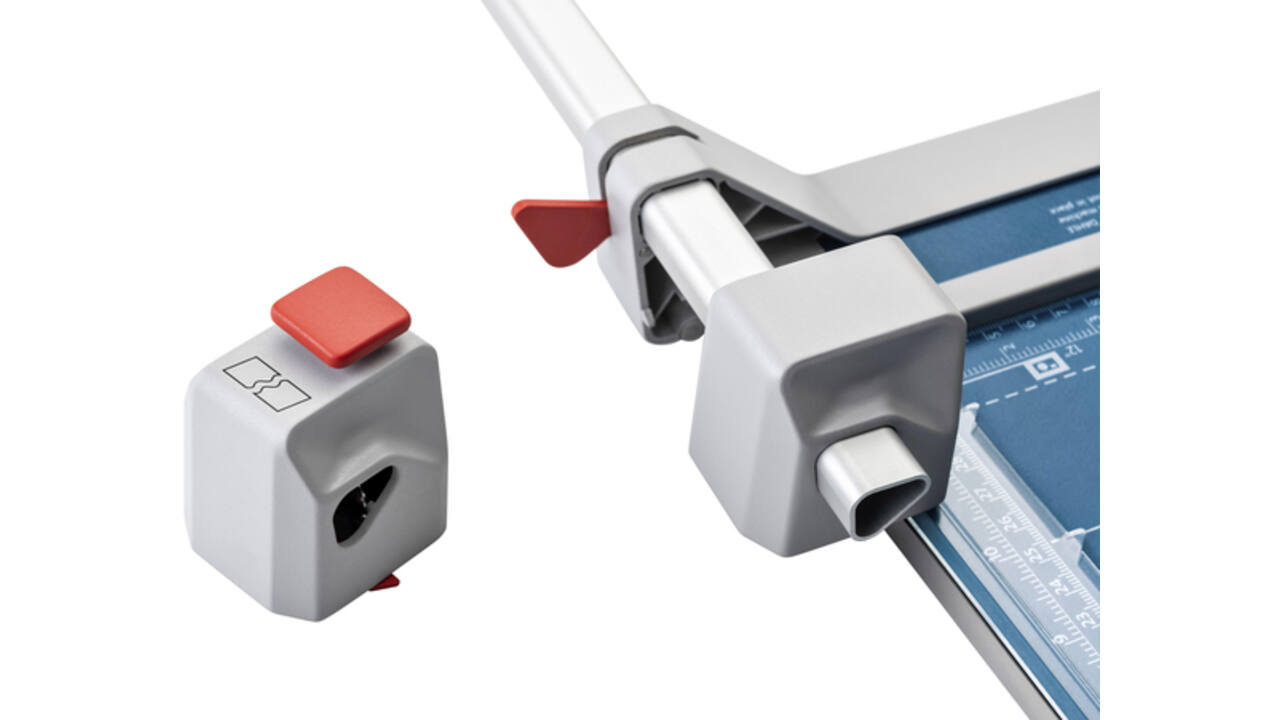 Creatiefset snijmachinekoppen voor Dahle 508 met driehoekige glijstang