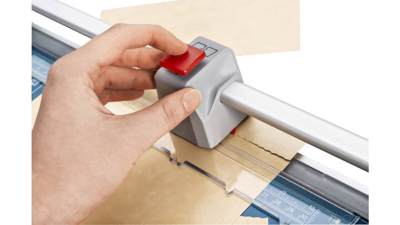 Creatiefset snijmachinekoppen voor Dahle 508 met driehoekige glijstang