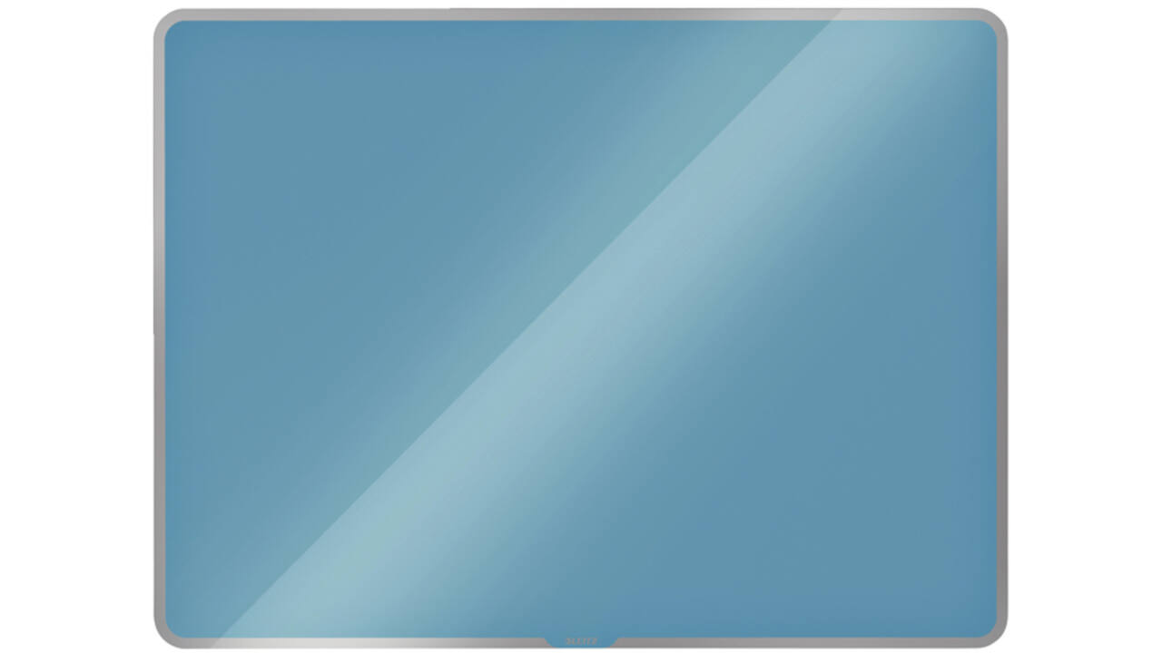 Glasbord Leitz Cosy magnetisch 800x600mm blauw