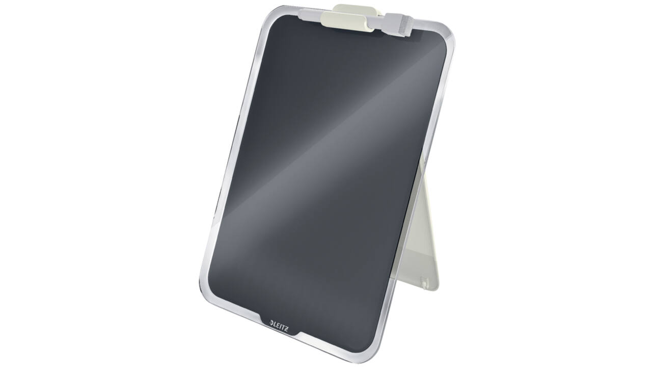 Glas Desktop Flipover Leitz Cosy grijs