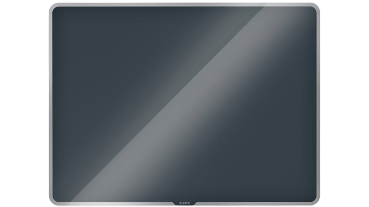 Glasbord Leitz Cosy magnetisch 800x600mm grijs