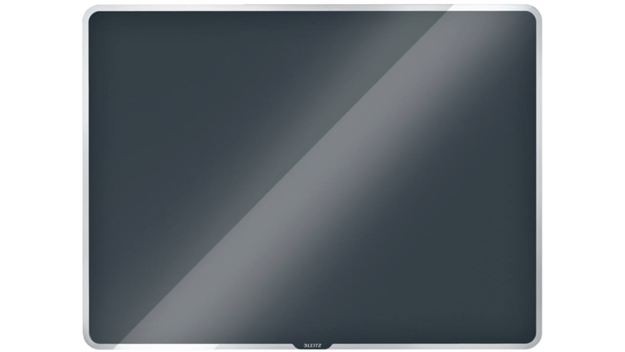 Glasbord Leitz Cosy magnetisch 600x400mm grijs
