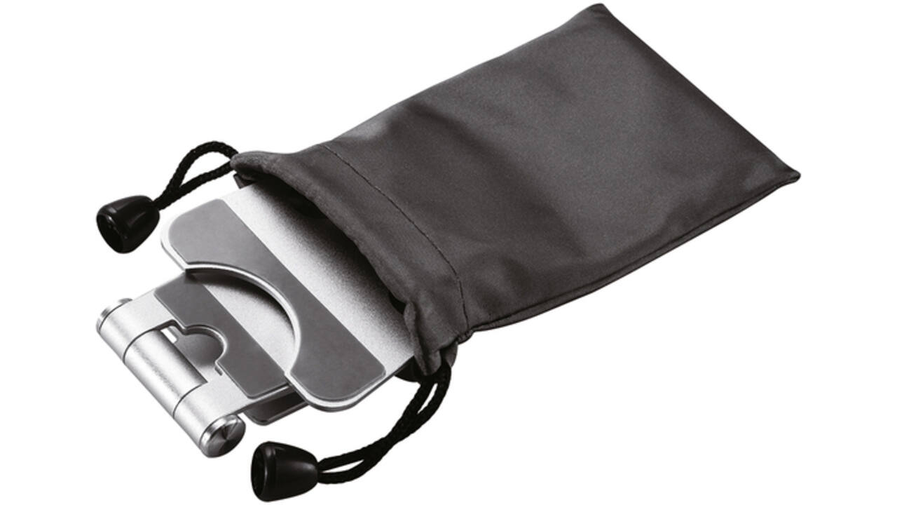 Telefoonstandaard Neomounts DS10-150SL1 opvouwbaar Zilver