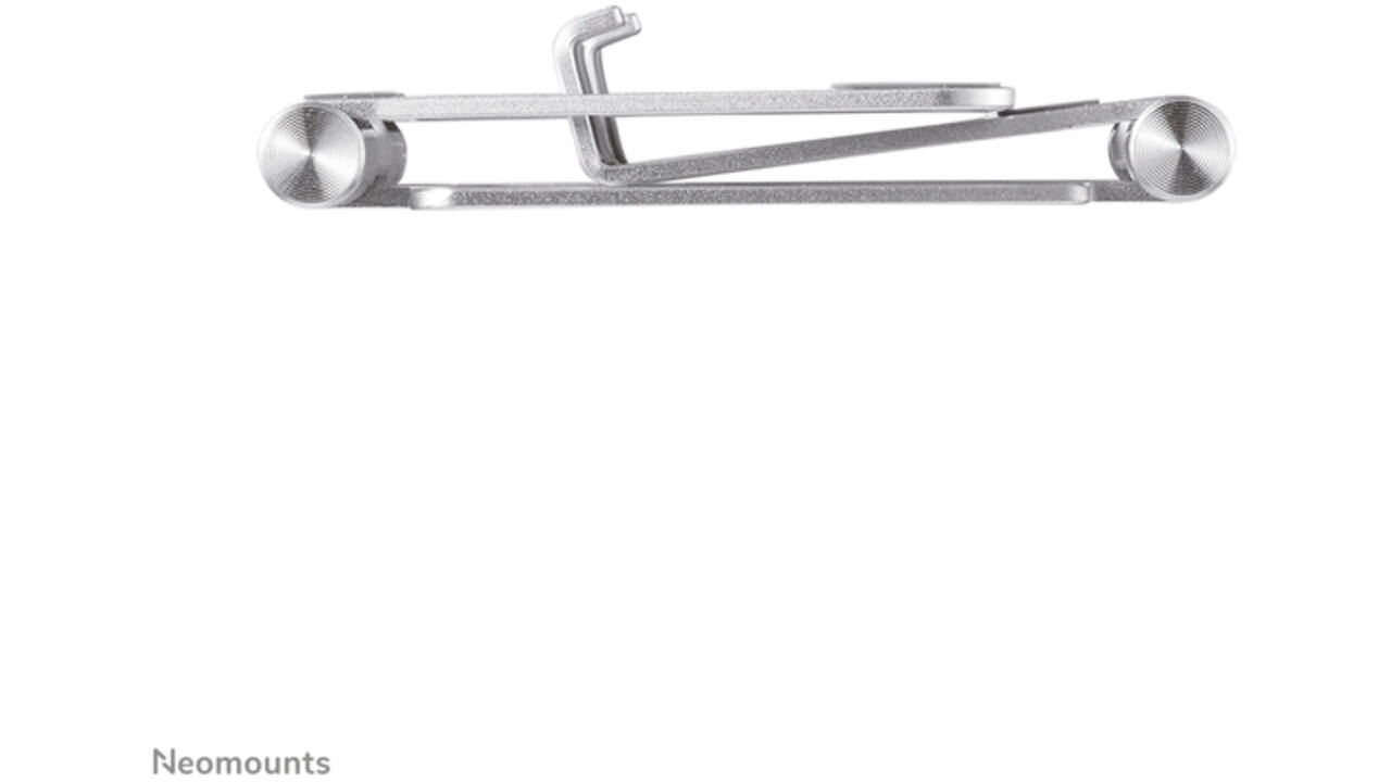 Telefoonstandaard Neomounts DS10-150SL1 opvouwbaar Zilver
