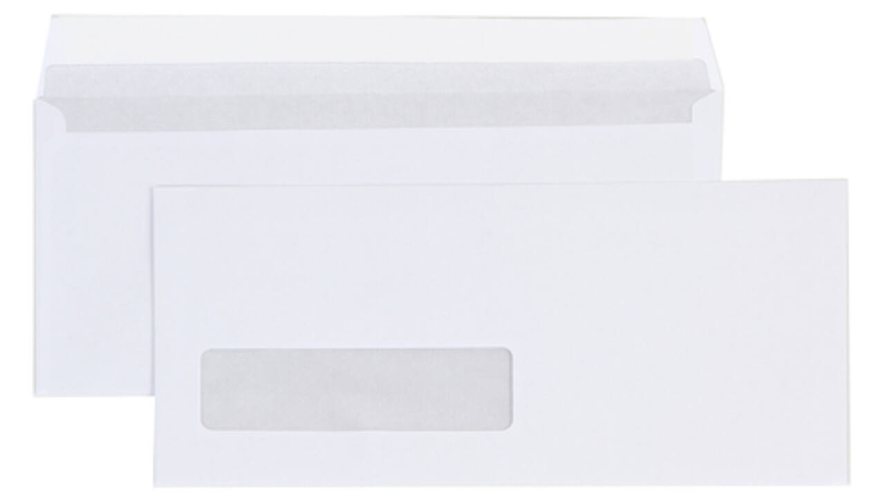 Envelop office 110x220-dl zk vl 80gr