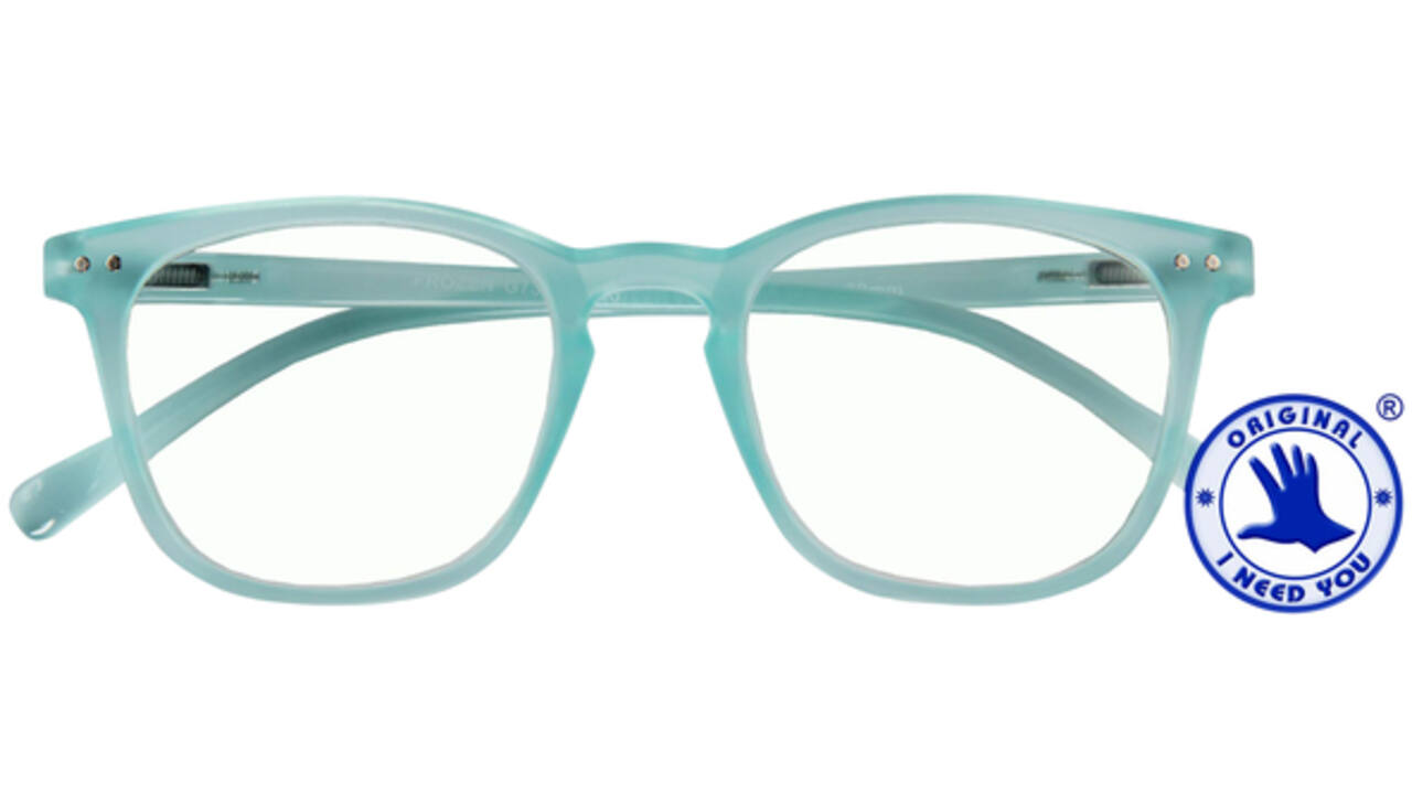 Leesbril I Need You +2.00 dpt Frozen blauw
