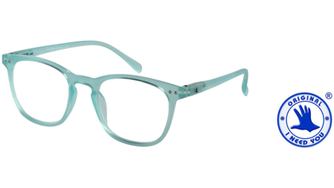 Leesbril I Need You +2.00 dpt Frozen blauw