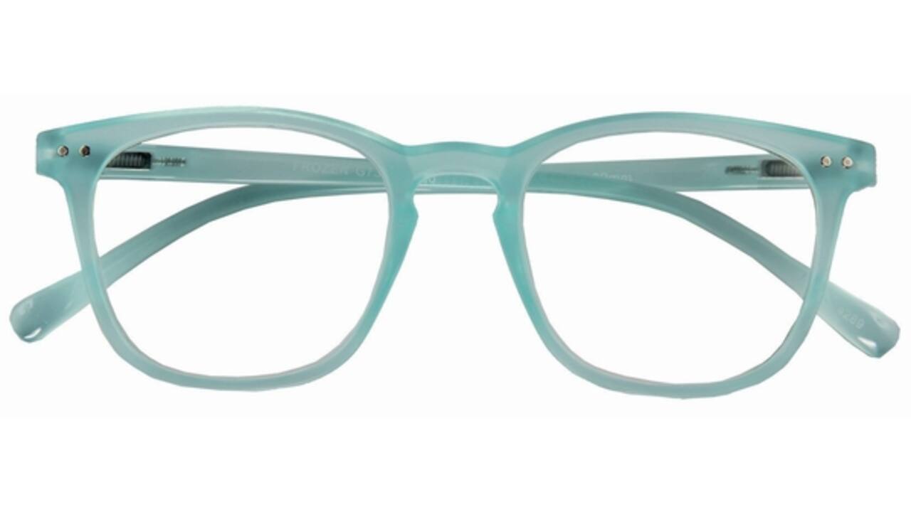 Leesbril I Need You +2.50 dpt Frozen blauw