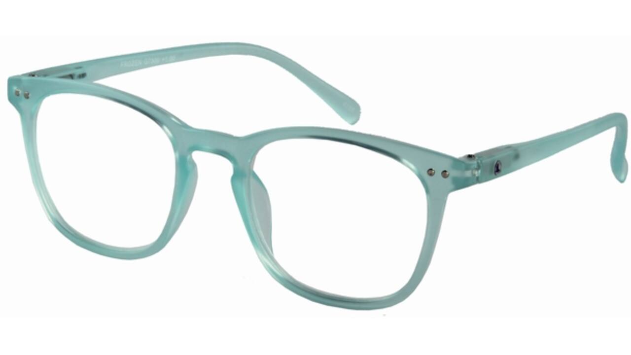 Leesbril I Need You +2.50 dpt Frozen blauw