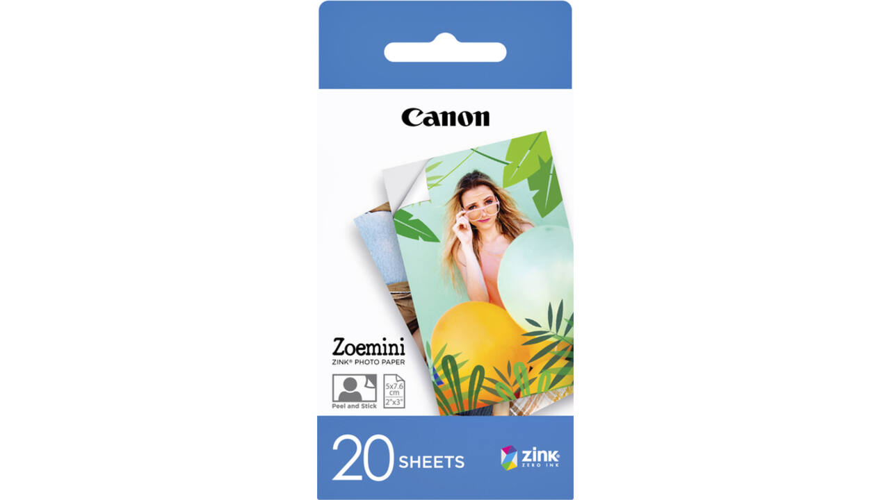 Fotopapier Canon Zoemini ZP-2030 20vel