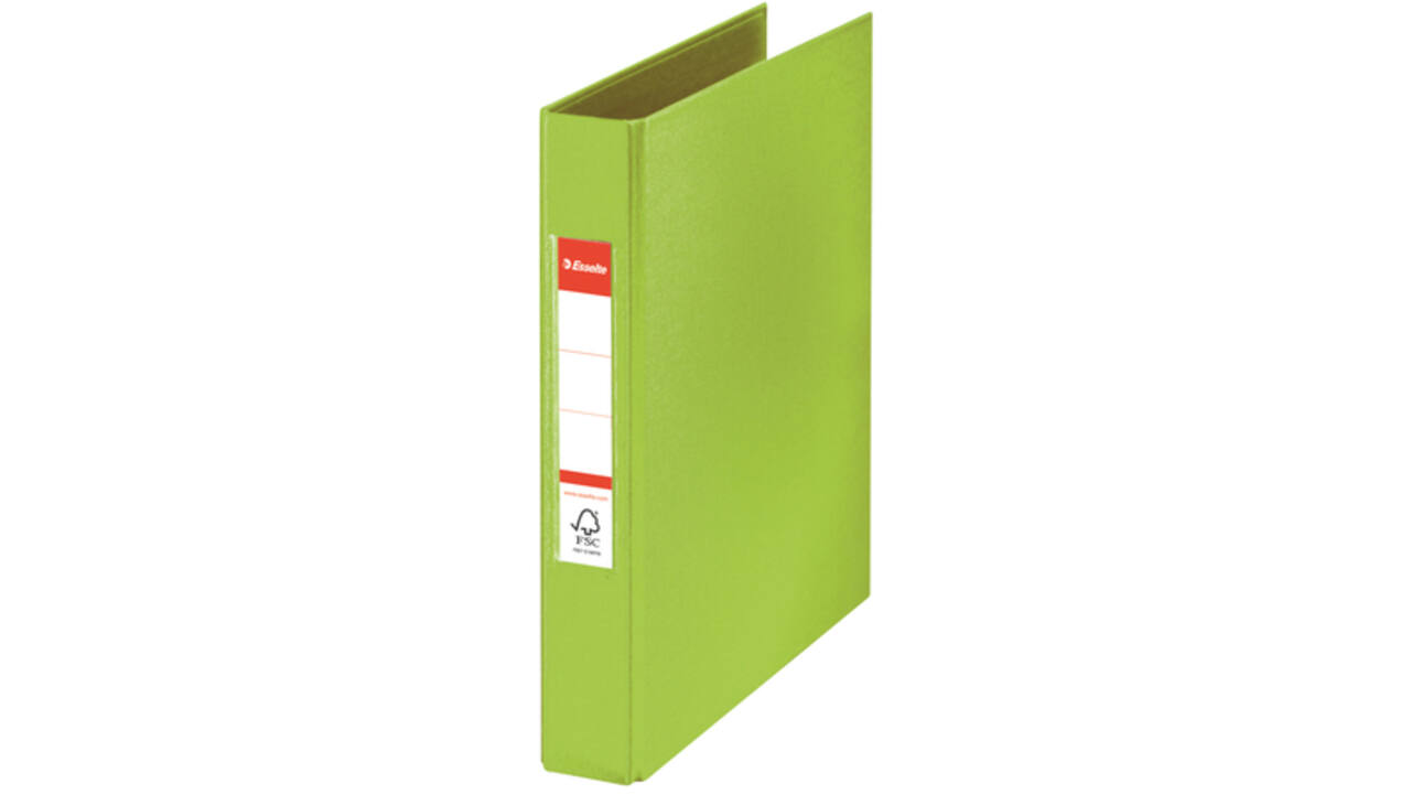 Ringband Esselte VIVIDA A5 42mm 30% gerecycled PP folie groen