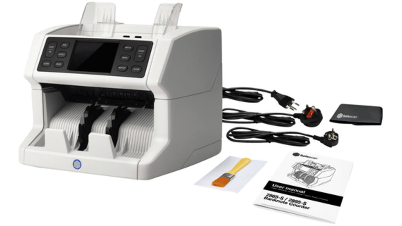 Biljettelmachine Safescan 2865-S wit