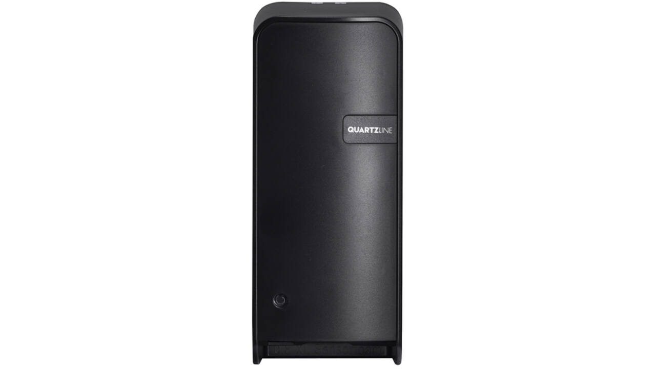 Zeepdispenser QuartzLine Q20 zeepschuim sensor 1000ml zwart 441254