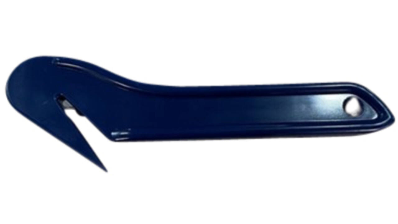 Veiligheidsmes IEZZY blauw