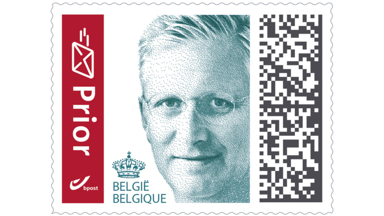 Postzegel Belgie prior zelfklevend pak à 50 stuks