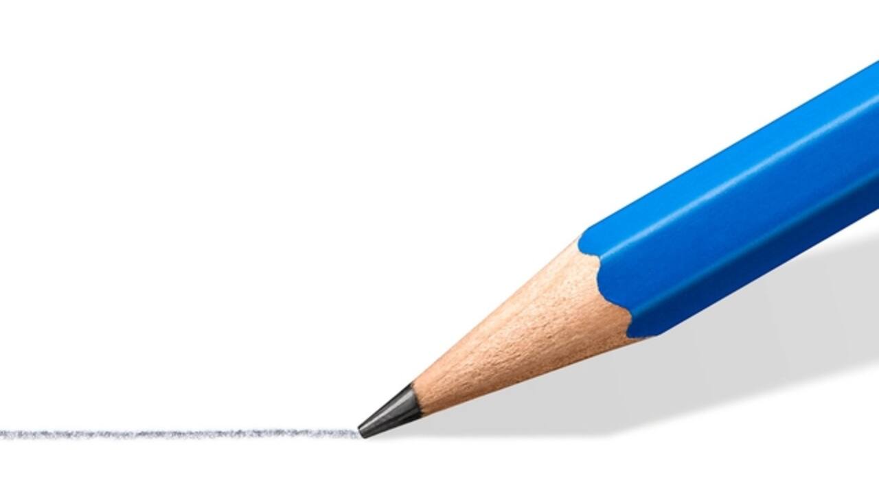 Potlood Staedtler Mars Lumograph HB