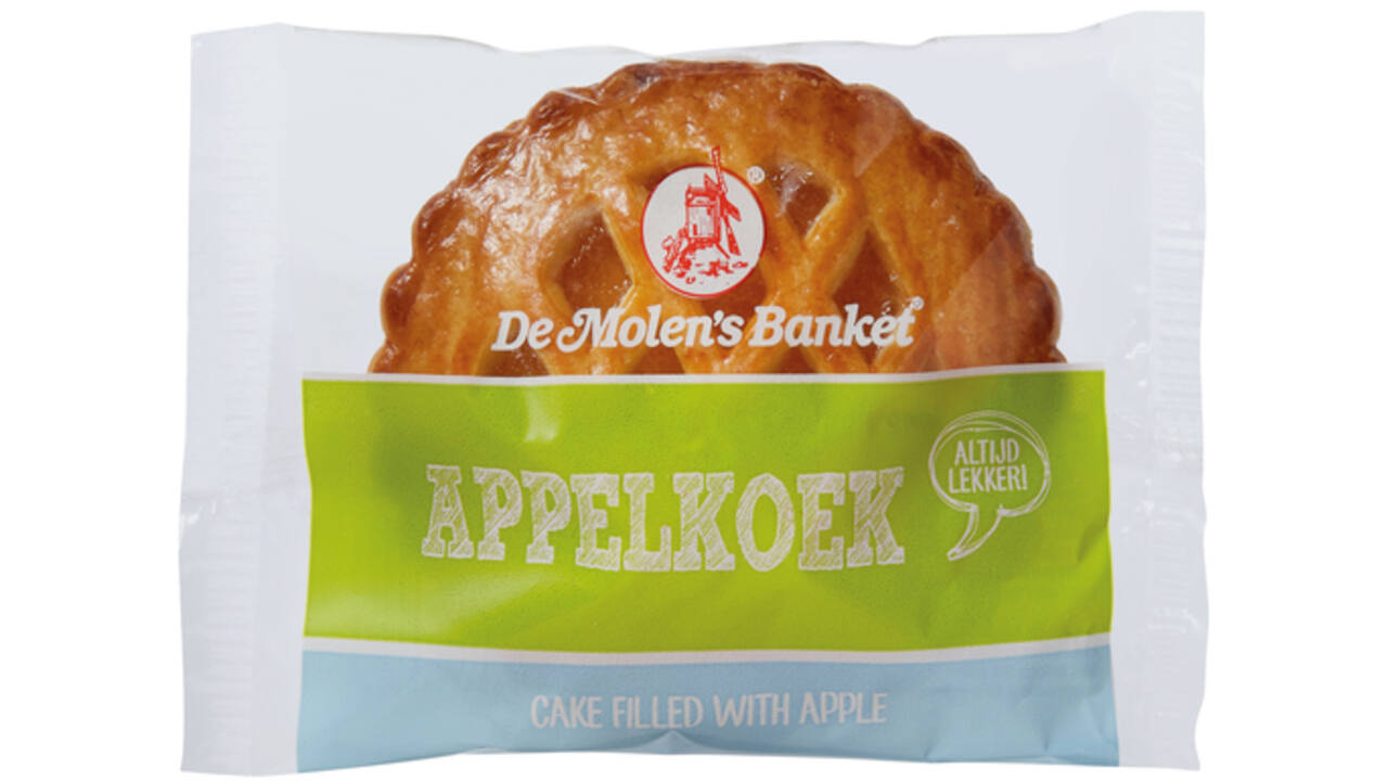 Koeken De Molen Appelkoek 50gr