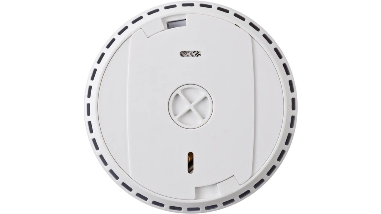 Rook-en hitte melder Brennenstuhl wifi Connect wit