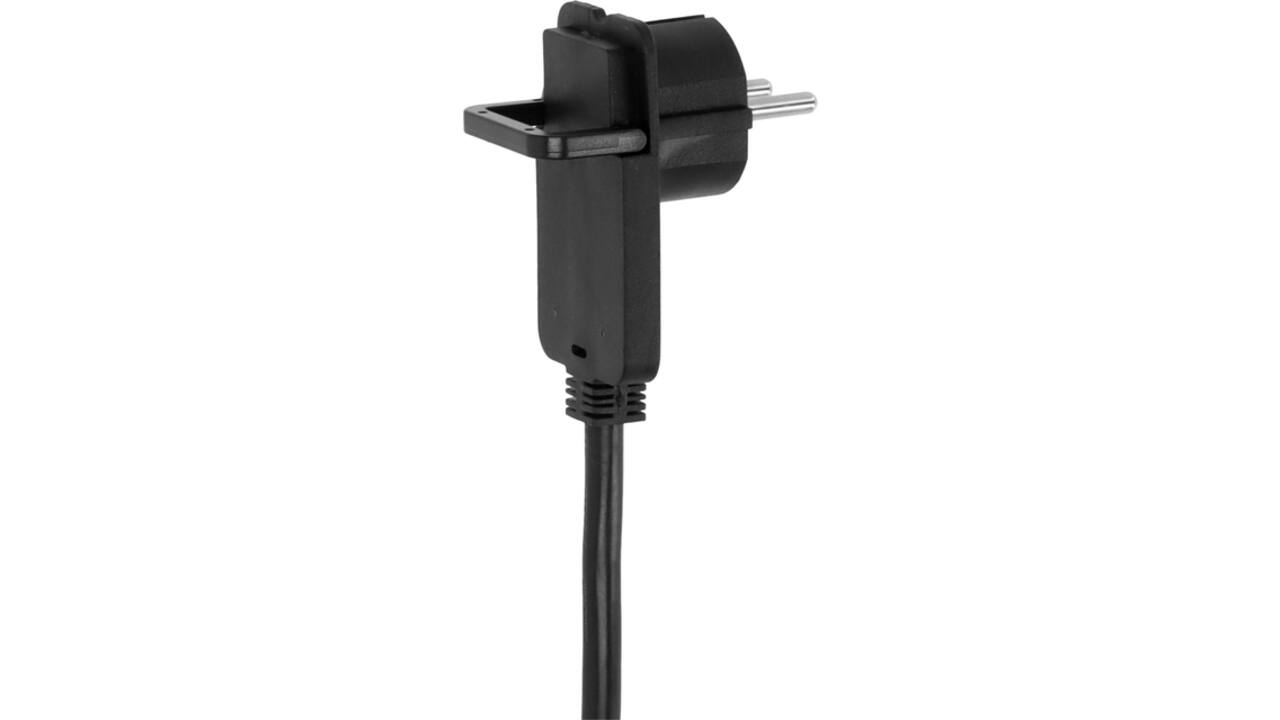 Stekkerdoos Brennenstuhl Comfort Plus 6 voudig inclusief platte stekker 2 meter zwart