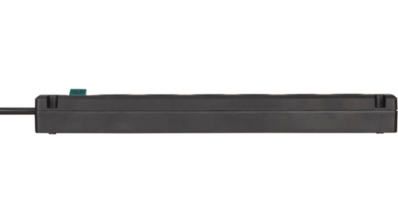 Stekkerdoos Brennenstuhl Bremounta 5 voudig inclusief 2 USB 3 meter zwart