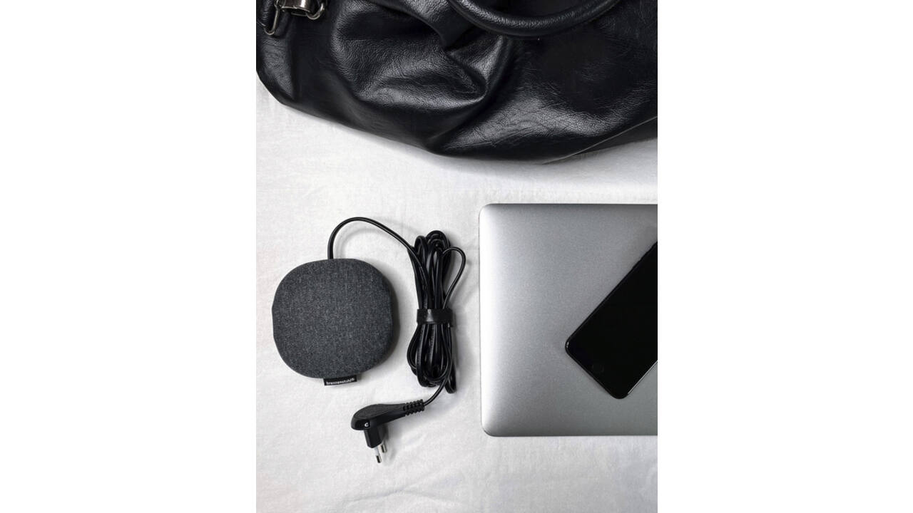 Laadstation Brennenstuhl Estilo 1 eurosocket twetieloppervlak 2 USB zwart/grijs