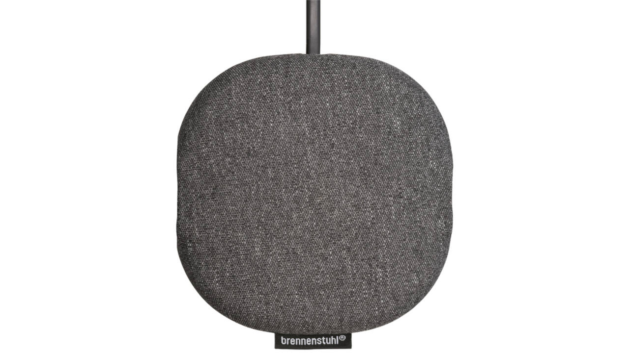 Laadstation Brennenstuhl Estilo 1 eurosocket twetieloppervlak 2 USB zwart/grijs