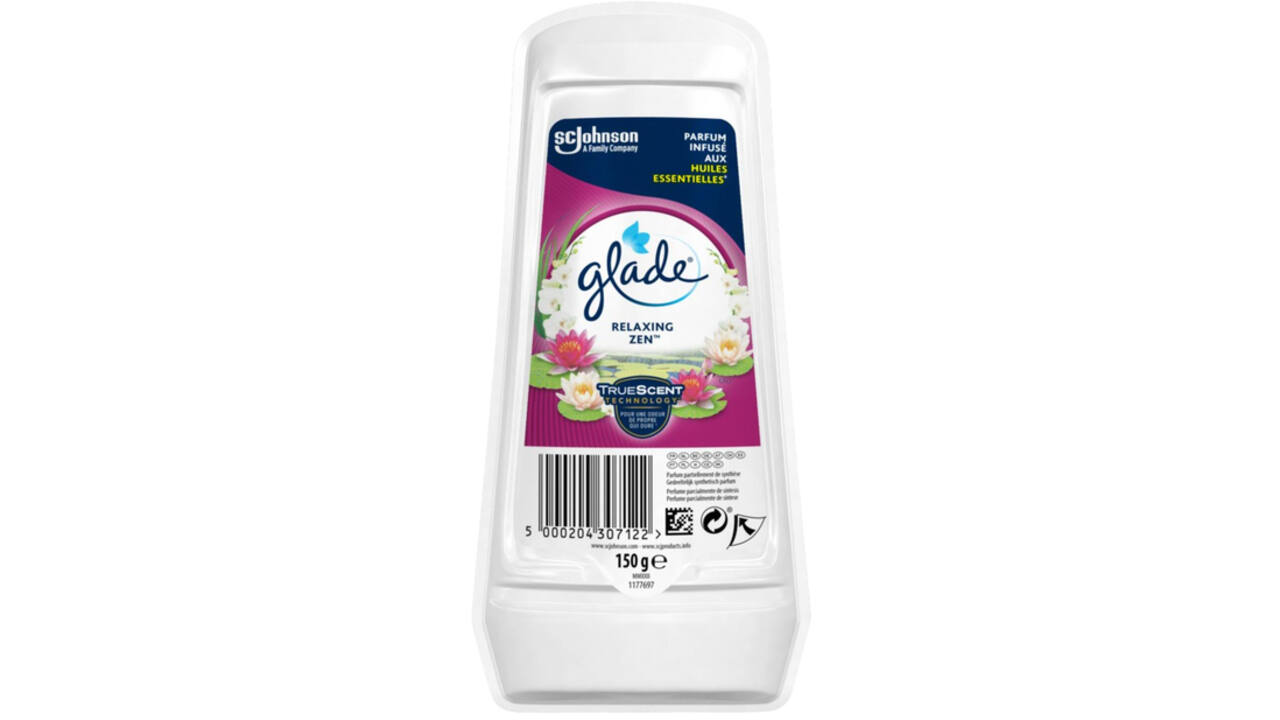 Luchtverfrisser Glade Gel Continu Pure Relaxing Zen 150gr