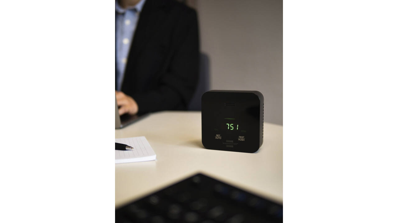 CO2 meter Brennenstuhl C2M L 4050