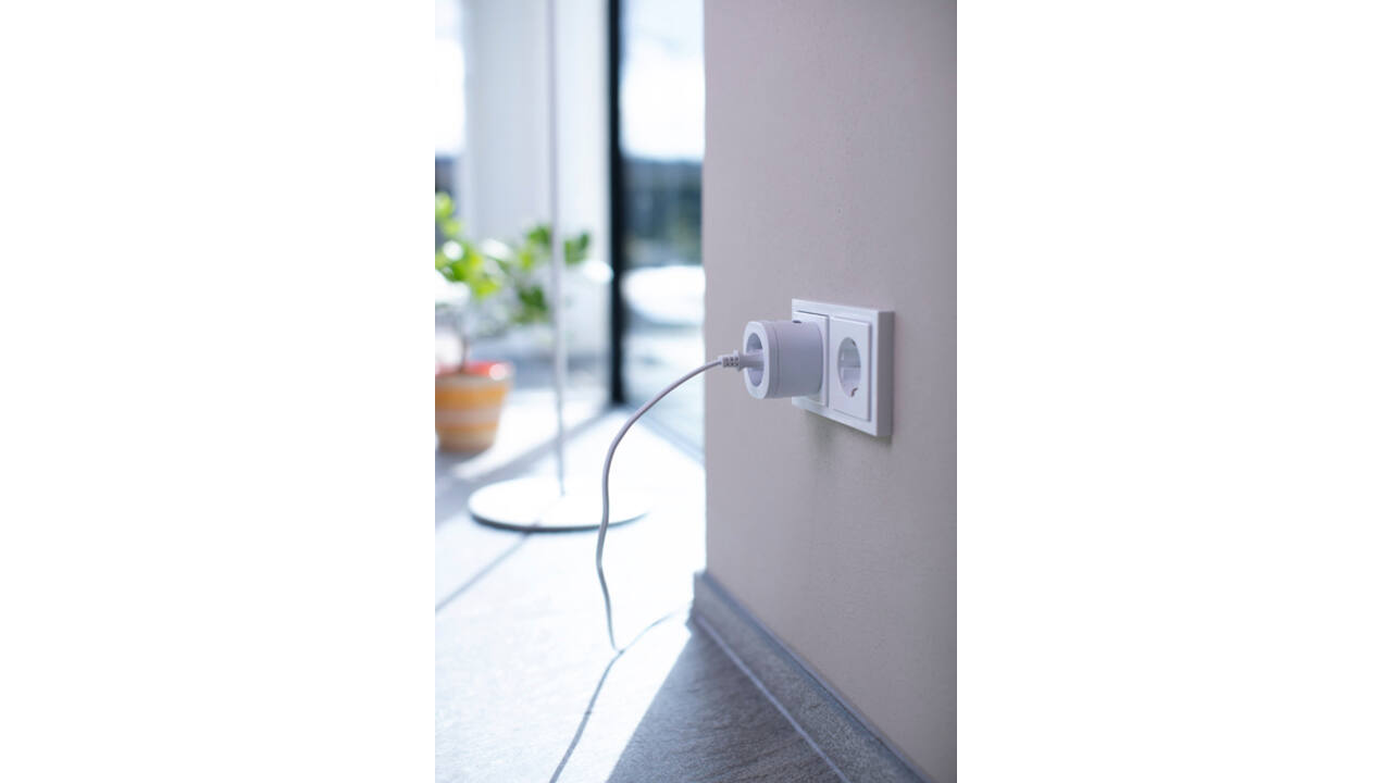 Stekkerdoos Brennenstuhl WIFI Connect 3000W wit