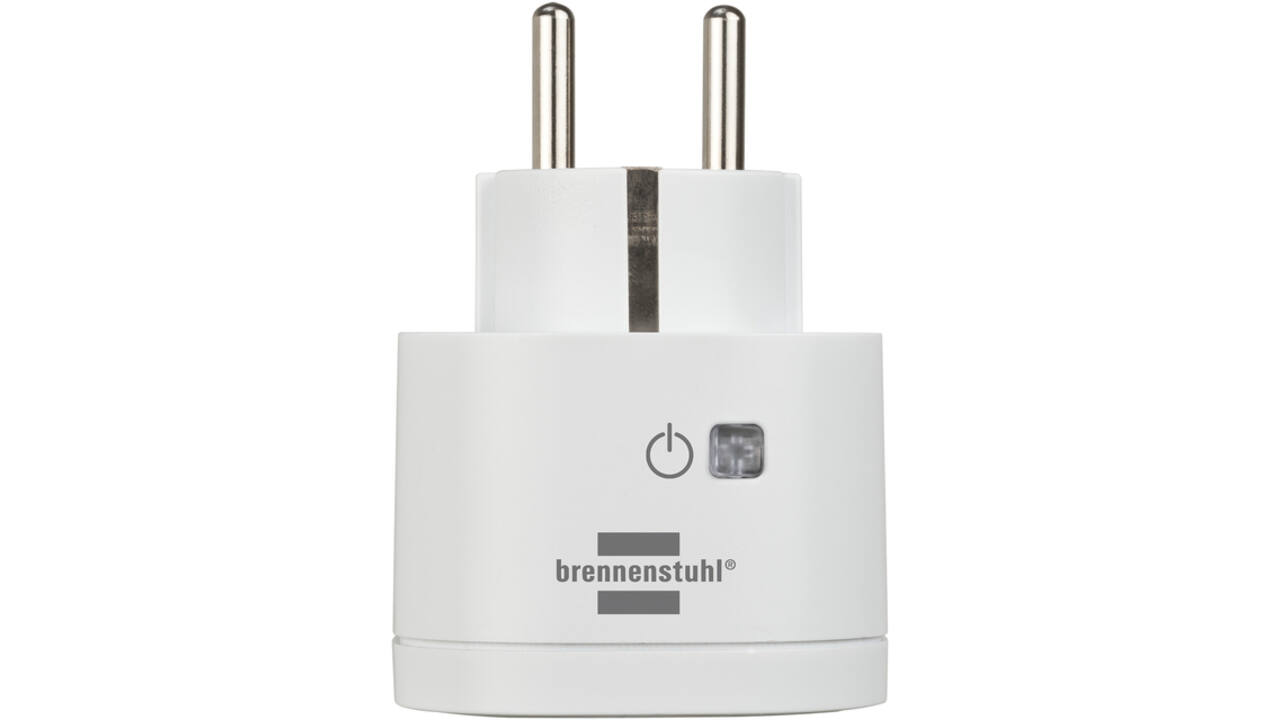 Stekkerdoos Brennenstuhl WIFI Connect 3000W wit