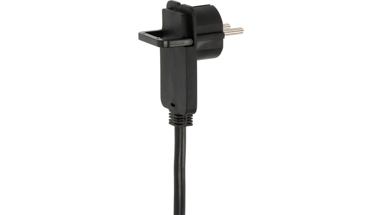 Stekkerdoos Brennenstuhl Comfort Plus 4 voudig inclusief platte stekker 2 meter zwart