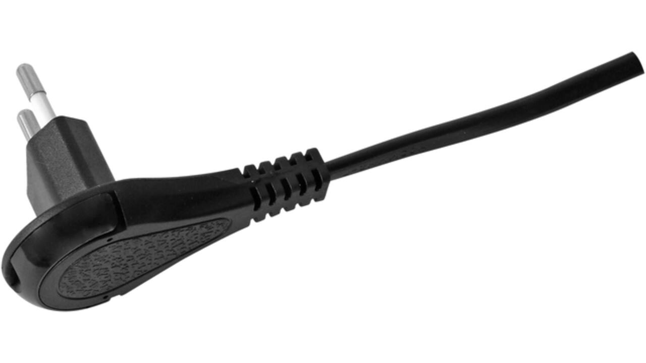 Laadstation Brennenstuhl Sofa 1 eurosocket 2 USB zwart/grijs