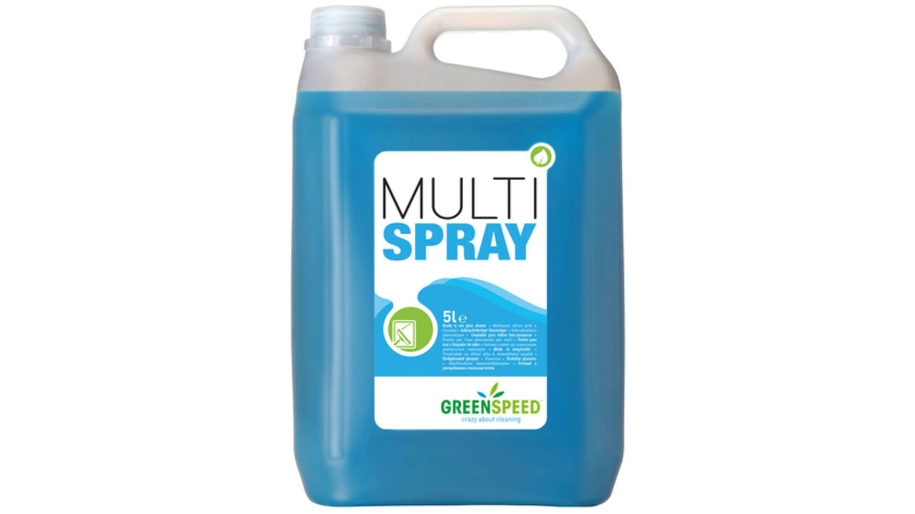 Allesreiniger Greenspeed multi spray 5liter