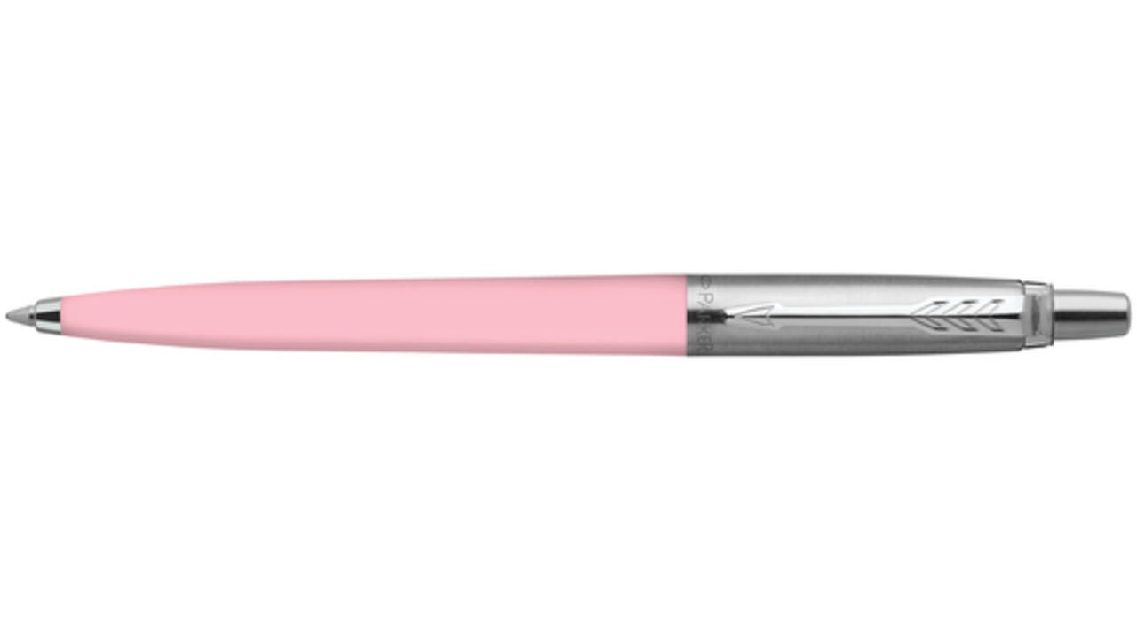Balpen Parker Jotter Original pastel pink CT medium blister à 1 stuk