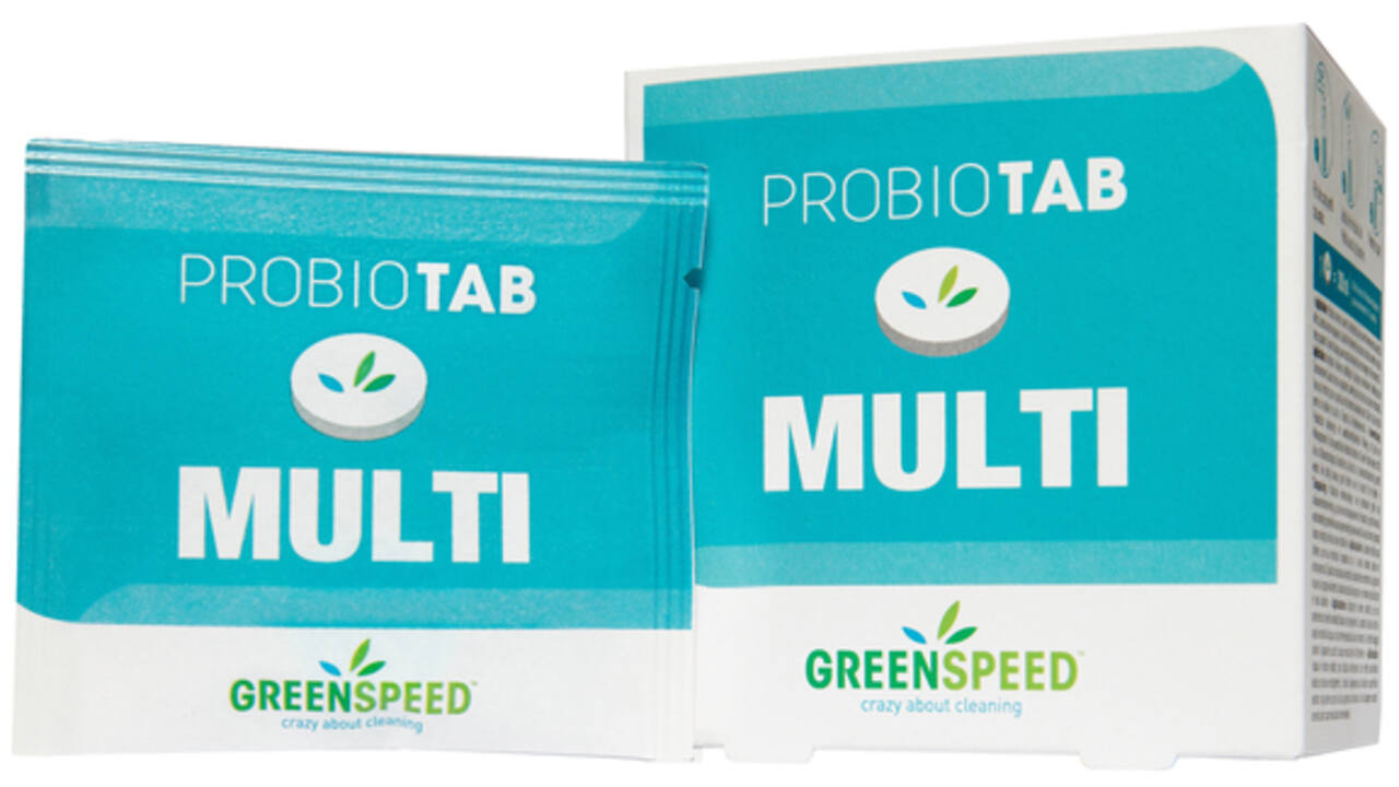 Interieurreiniger Greenspeed Probio Tab Multi