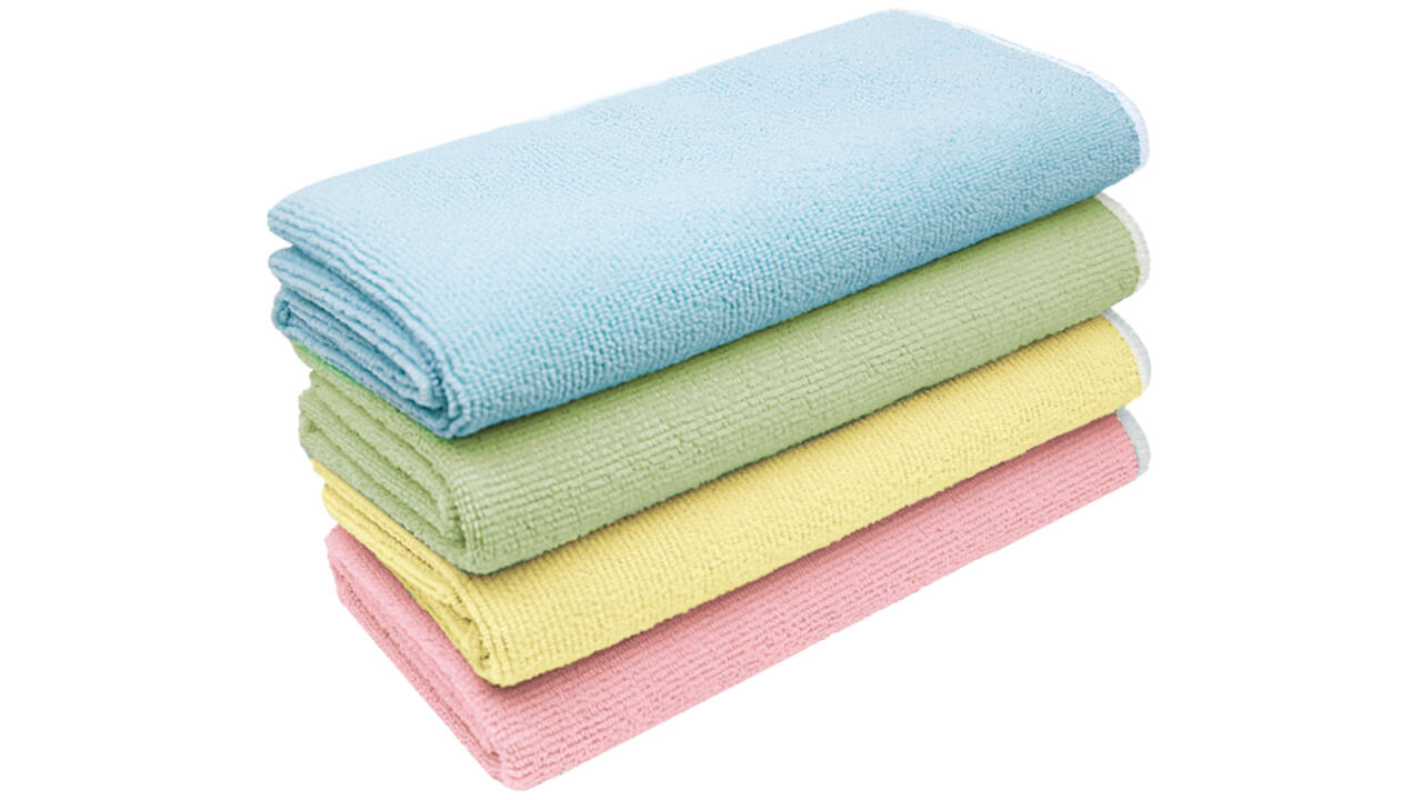 Microvezeldoek Greenspeed Re-belle 40x40cm blauw