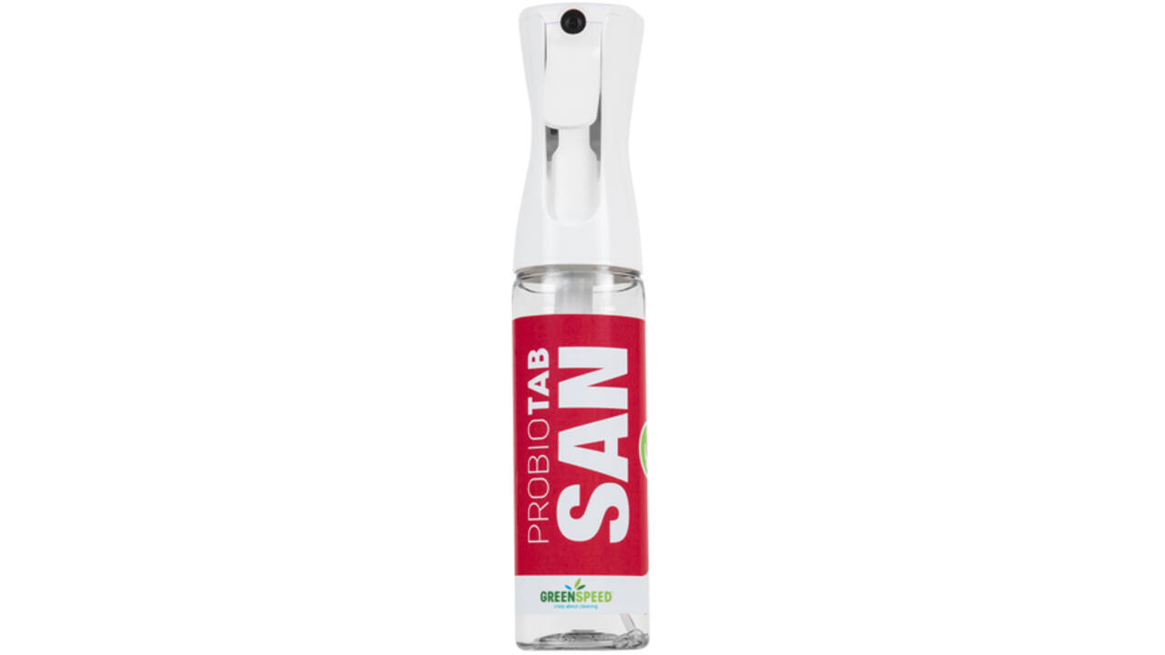 Sprayflacon Greenspeed Probio Tab San 300ml leeg