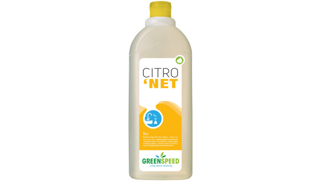 Afwasmiddel Greenspeed Citronet 1liter