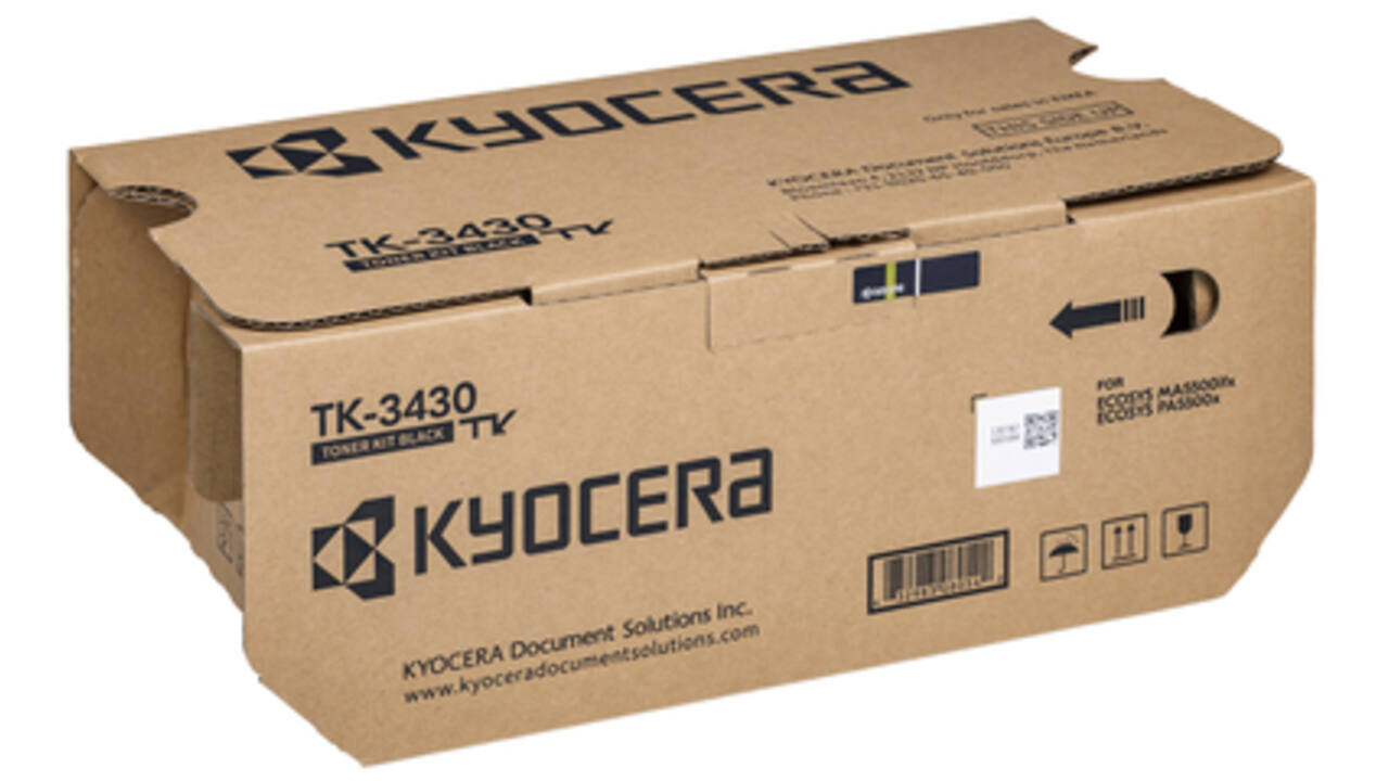Toner Kyocera TK-3430K zwart