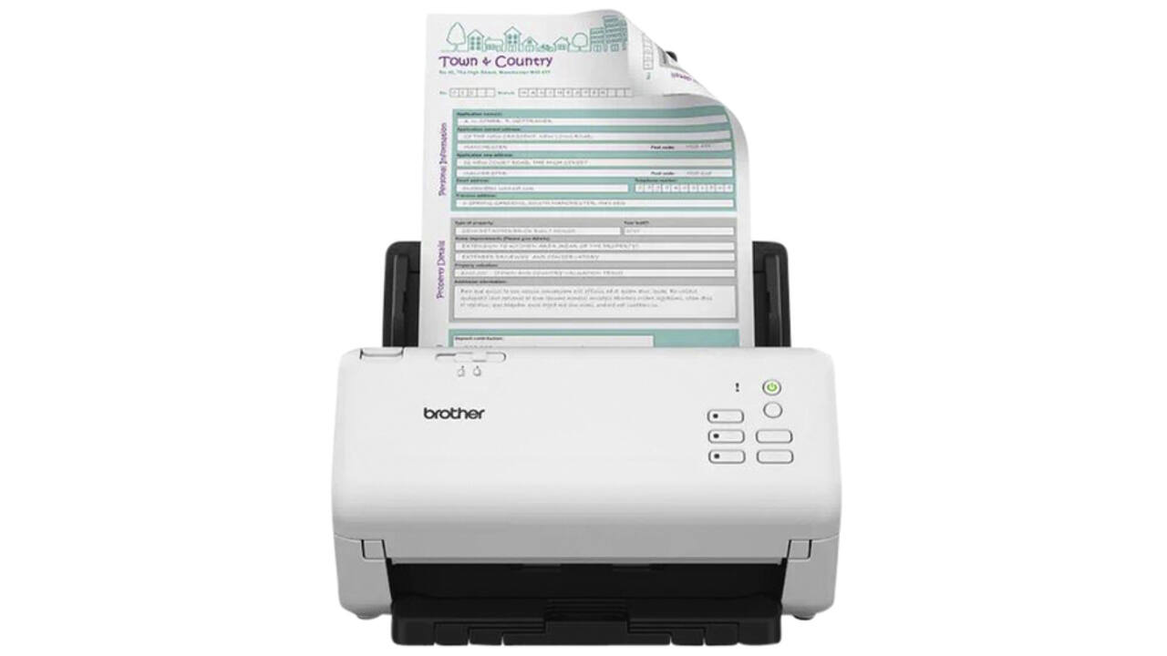 Scanner Brother ADS-4300N