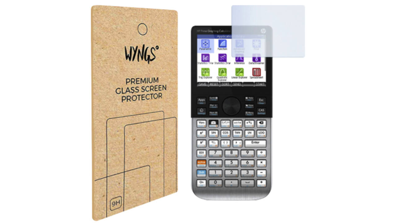 Screen protector rekenmachine HP Prime