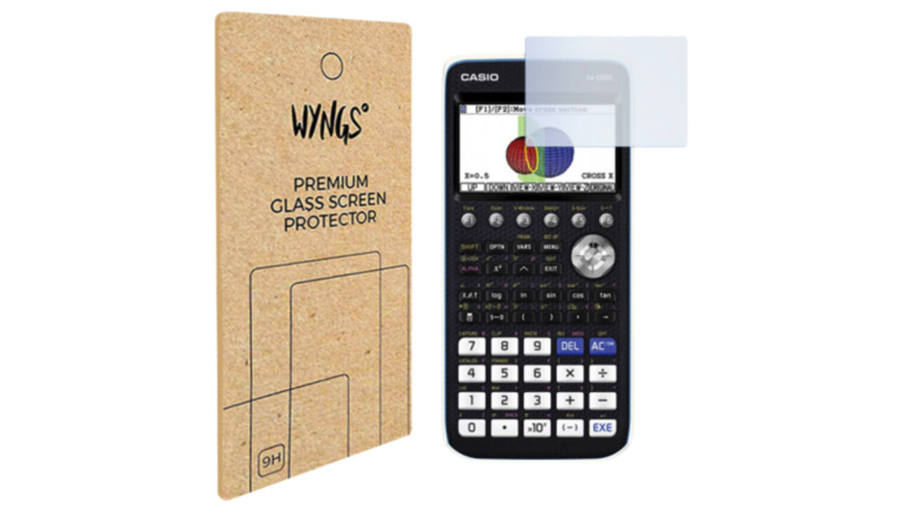 Screen protector rekenmachine Casio fx-CG50