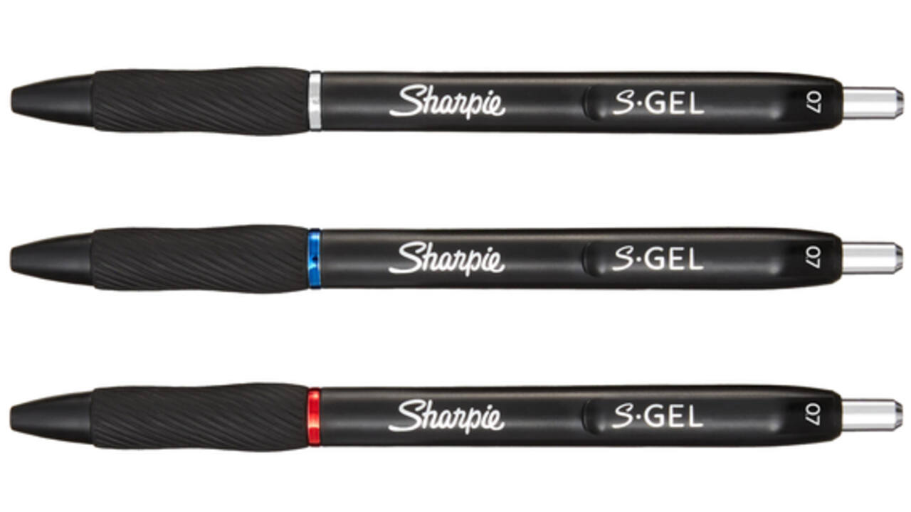 Gelschrijver Sharpie S-gel medium blauw
