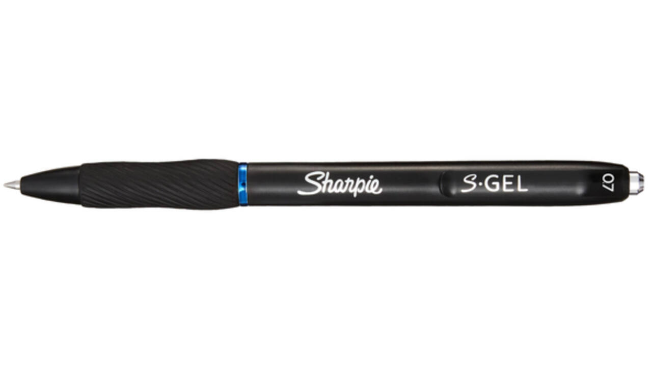Gelschrijver Sharpie S-gel medium blauw